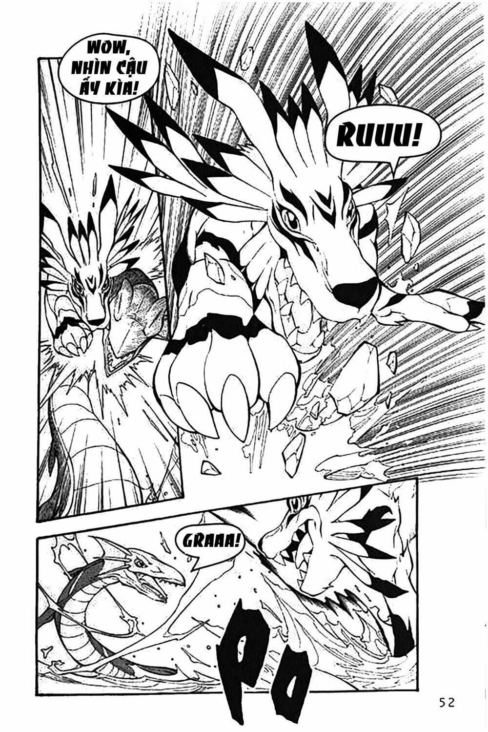 cuộc phiêu lưu của những con thú digimon chapter 3 4