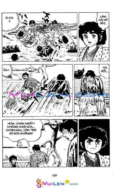 kiếm sĩ góc vuông - chokkaku chapter 1 109