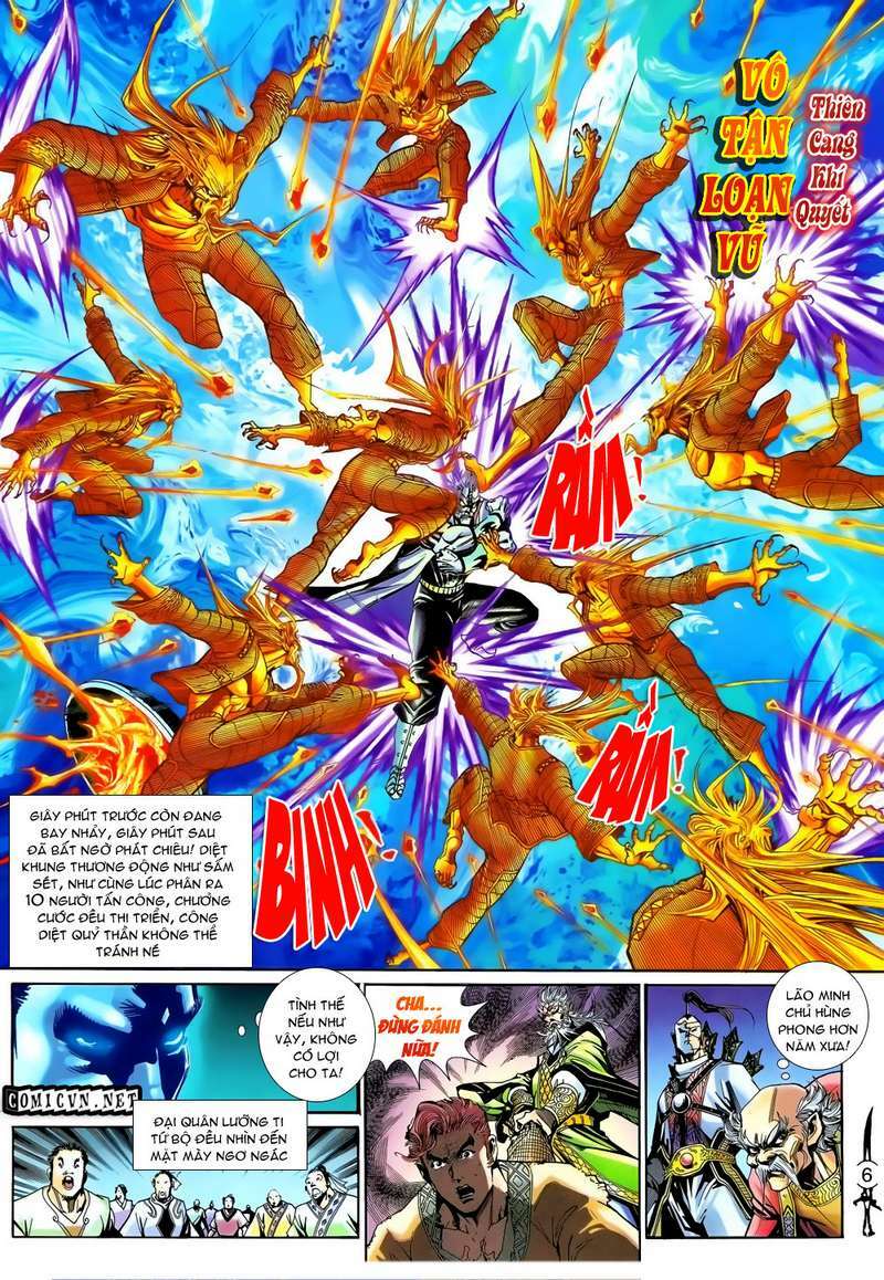 thần binh huyền kỳ ii chapter 35 12