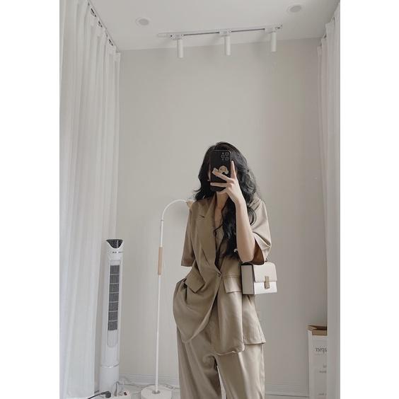 Set blazer cộc siêu hàn quốc by Samhyewear