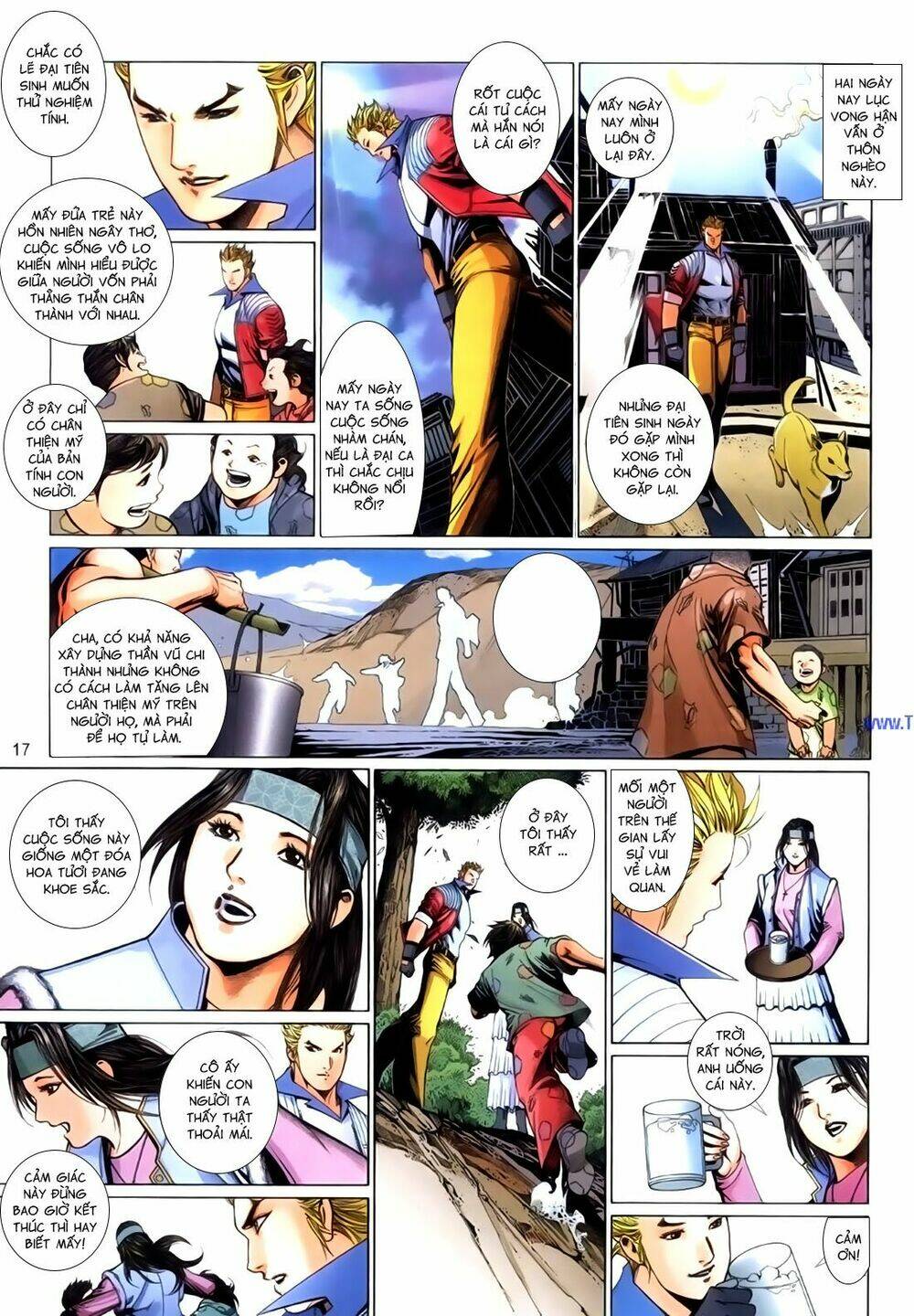 phong vân thần võ ký chapter 45.5 2