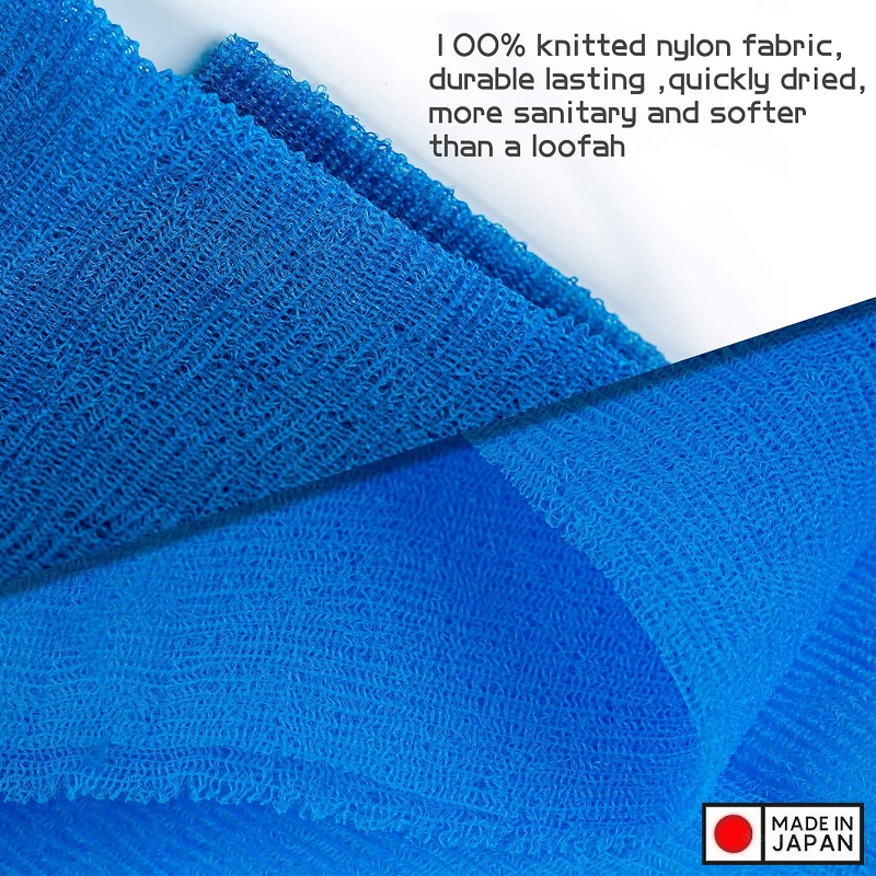 Khăn tắm tạo bọt Whip's dành cho Nam - Hàng Nội Địa Nhật Bản