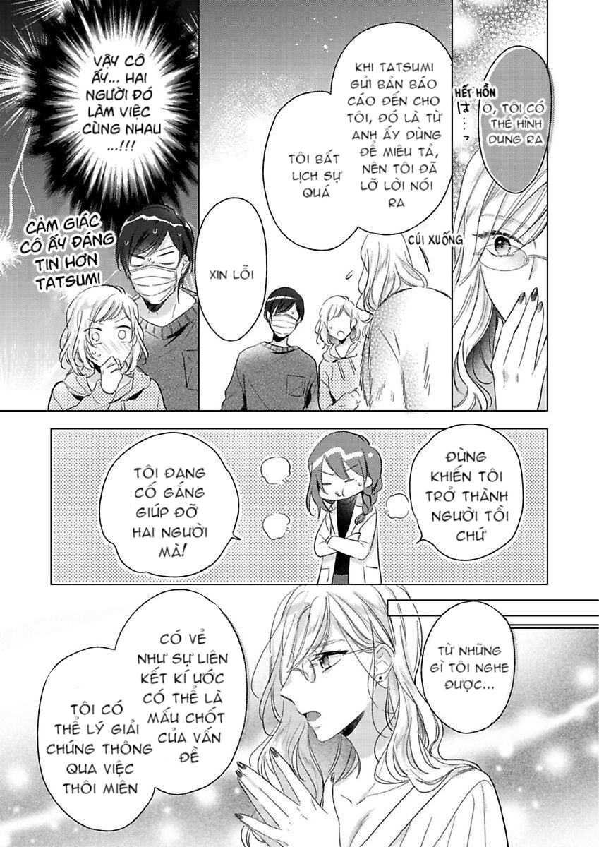 kẻ tham lam trong tình yêu chapter 16.1 9