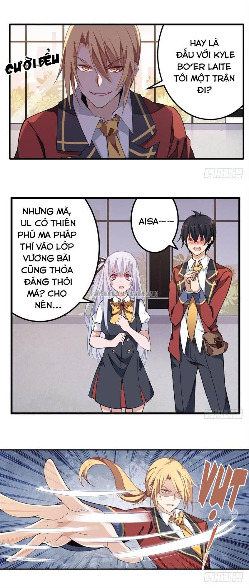 vô hạn sứ đồ và 12 nữ chiến binh chapter 10 17