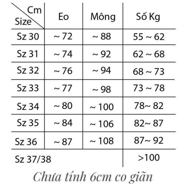 Quần Jeans Xanh Trơn Nhạt / Rách Gối Size ĐẠI - Lưng Cao - Hàng siêu co giãn QJ007