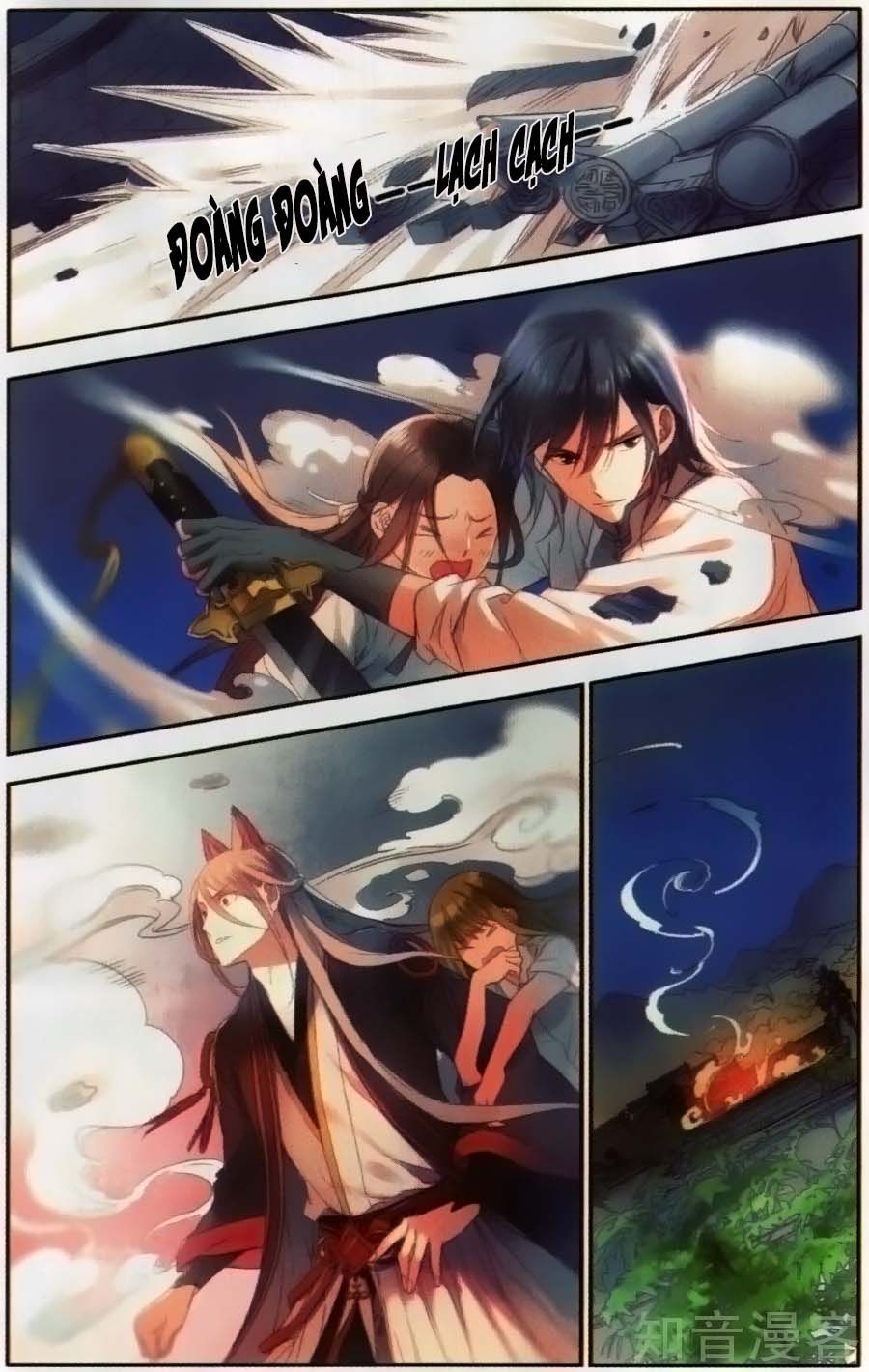 Lệnh Cấm Nghị Tộc 2 Ẩn Diện Trấn chapter 22 - Trang 6