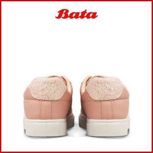 Giày sneaker nữ màu hồng Thương hiệu Bata 531-5006