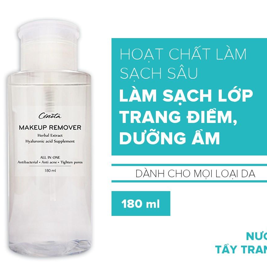 Nước tẩy trang Cenota Makeup Remover