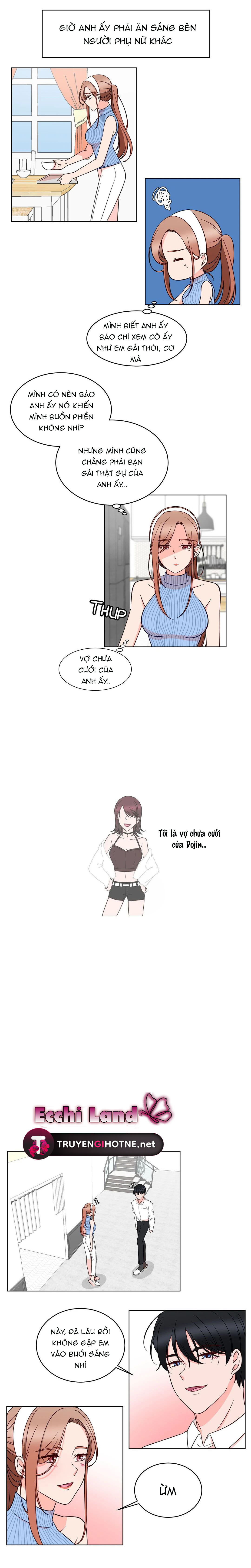 Ái Tình Đậm Sâu chapter 22.1 - Trang 8