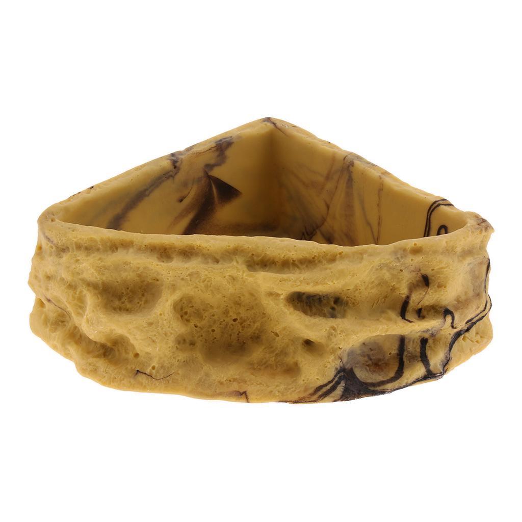 Reptile Feeding Bowl Dish Terrarium Drinking Basin 1