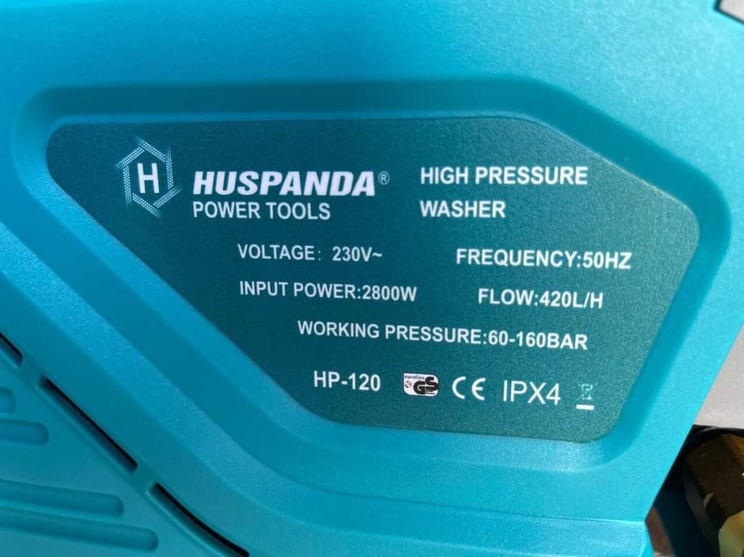 Máy Rửa Xe 2800W Huspanda HP 120