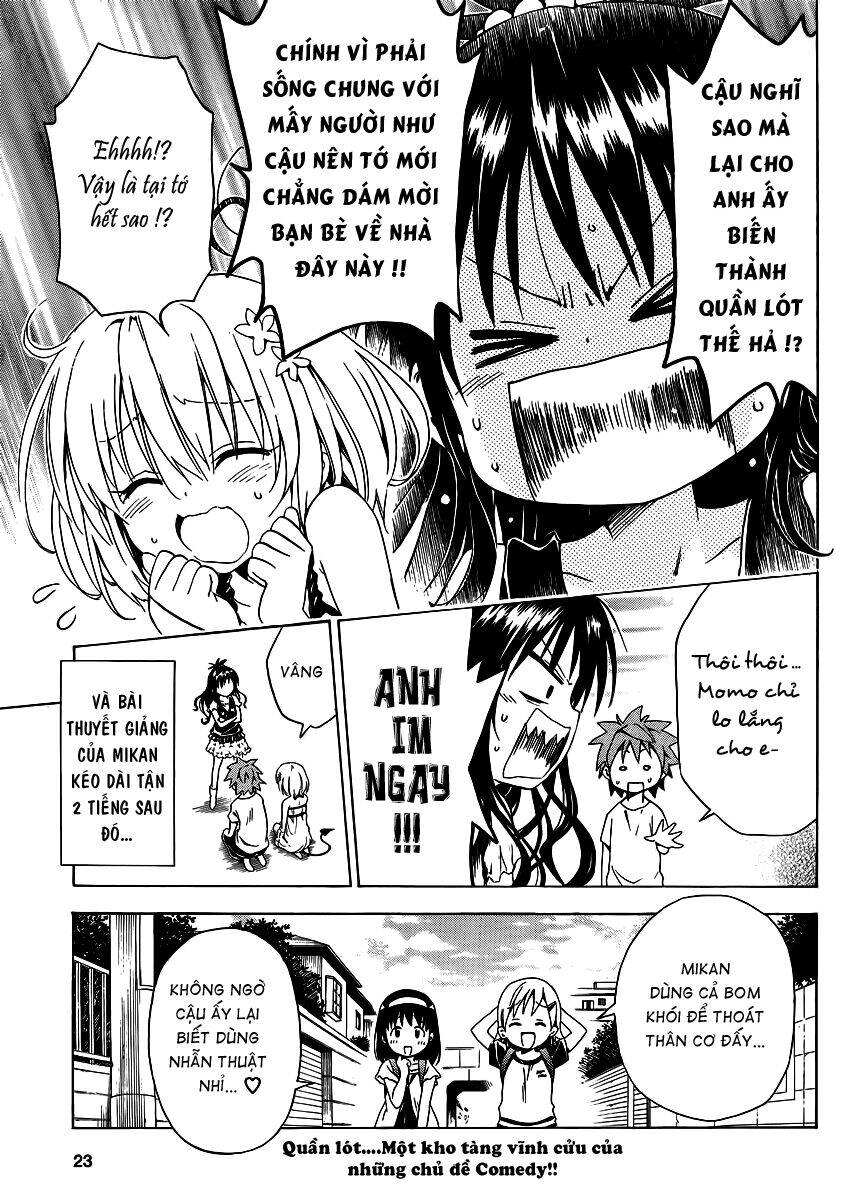 bọn tớ thích cậu! rito 2 - venus chapter 30 18