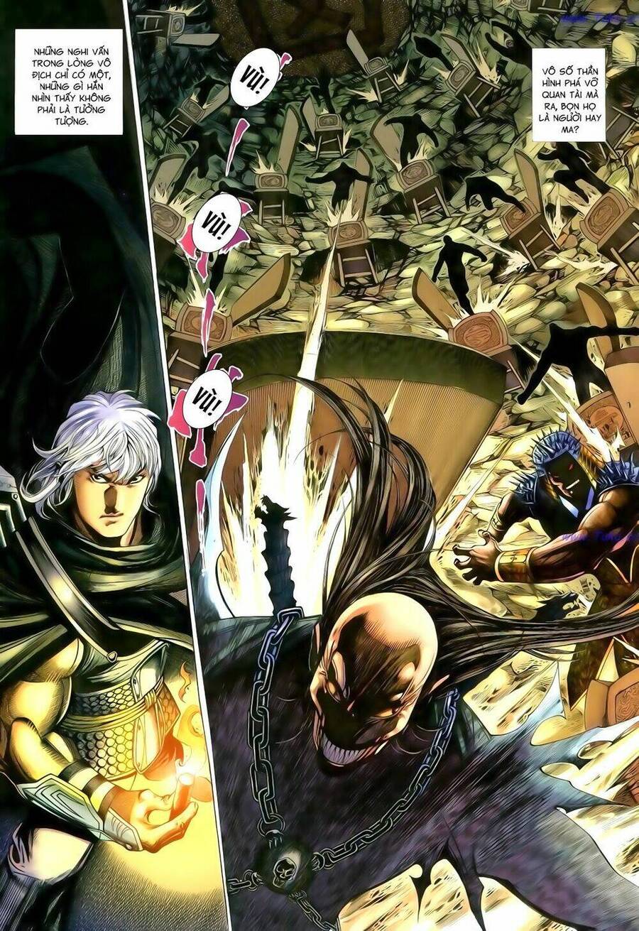 anh hùng vô lệ chapter 108 12