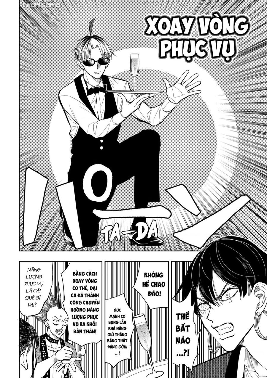 service wars - thánh chiến phục vụ chapter 14 17