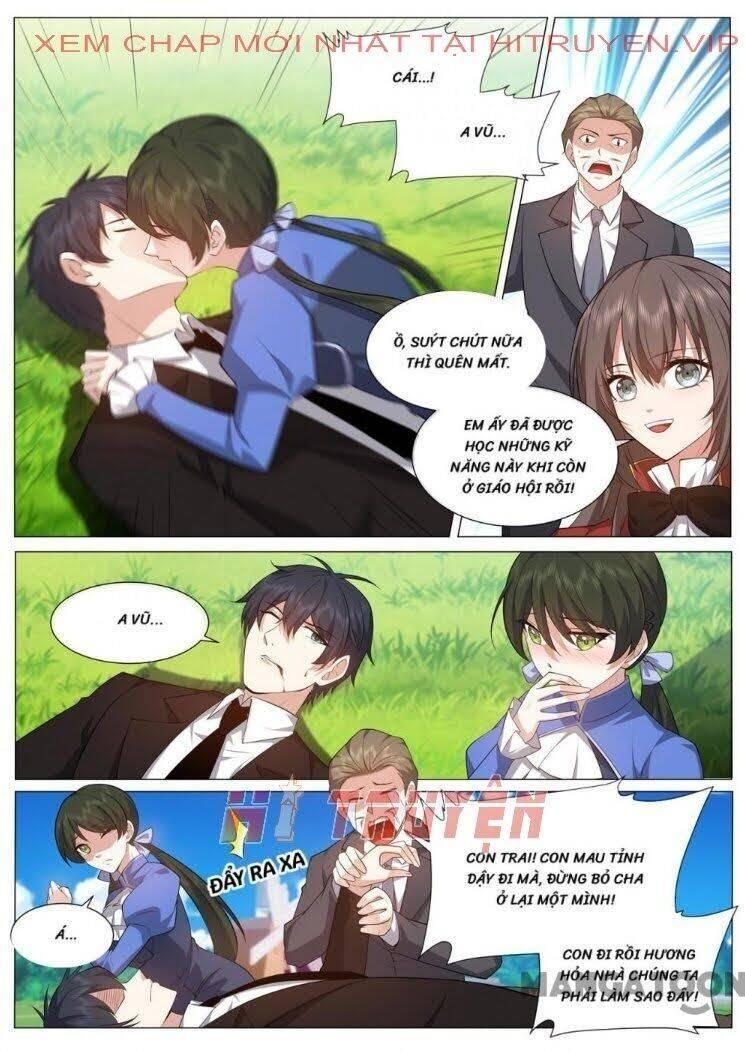 thiếu soái! vợ ngài lại bỏ trốn chapter 485 4