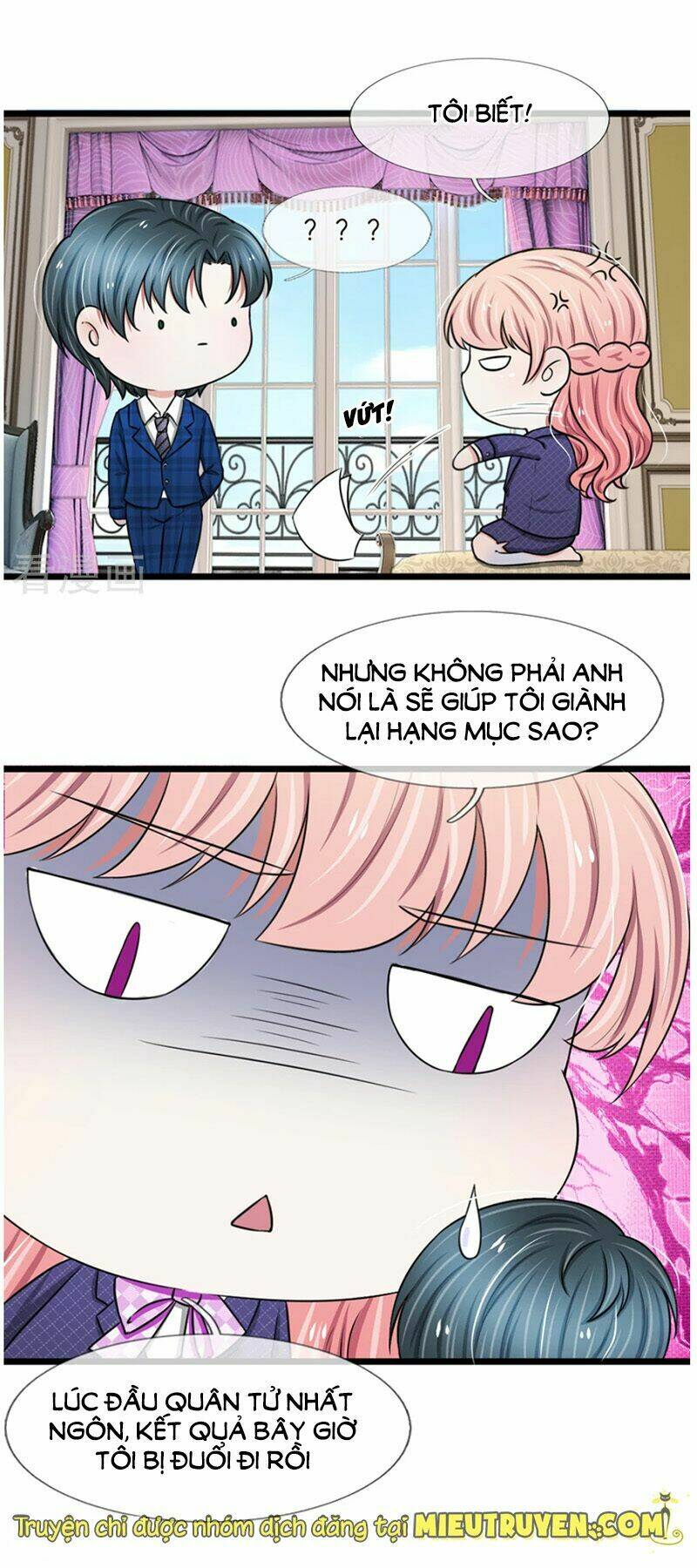 phúc hắc lão công buông em ra chapter 50 11