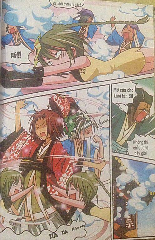 lương sơn bá - chúc anh đài phiên bản mới chapter 3.3 4