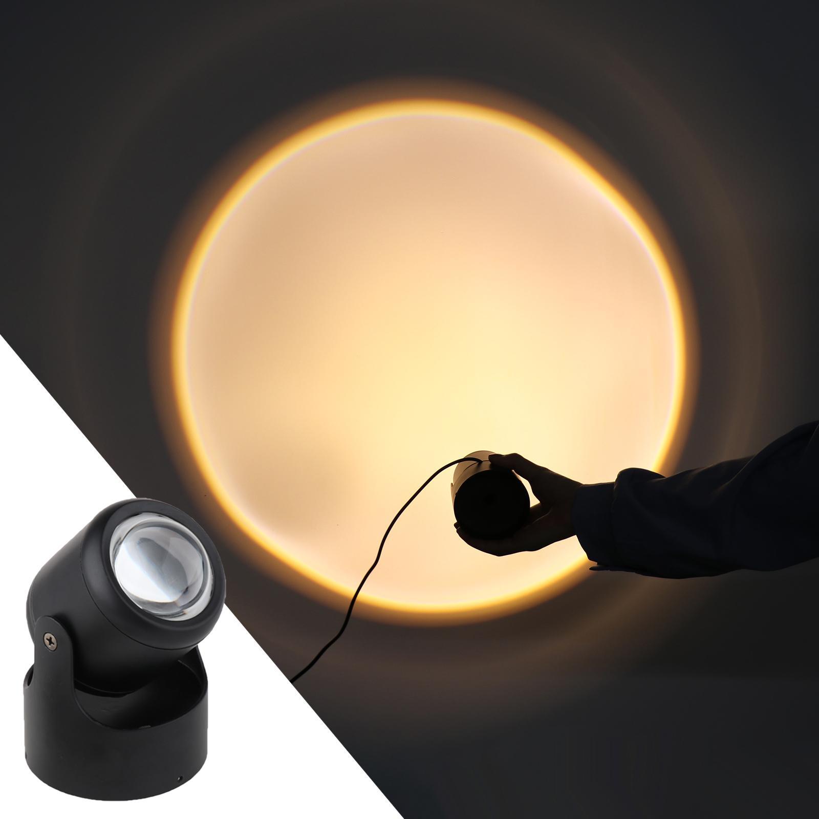 Sunset Lamp Romantic Lamp USB Charging for Party Outdoor