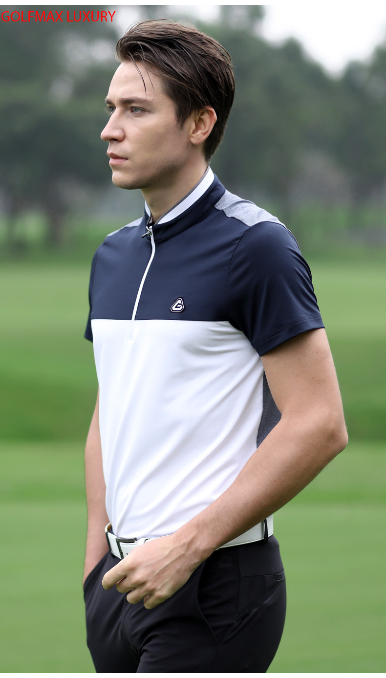 Áo cộc tay golf nam cao cấp_Chính hãng PGM_YF248