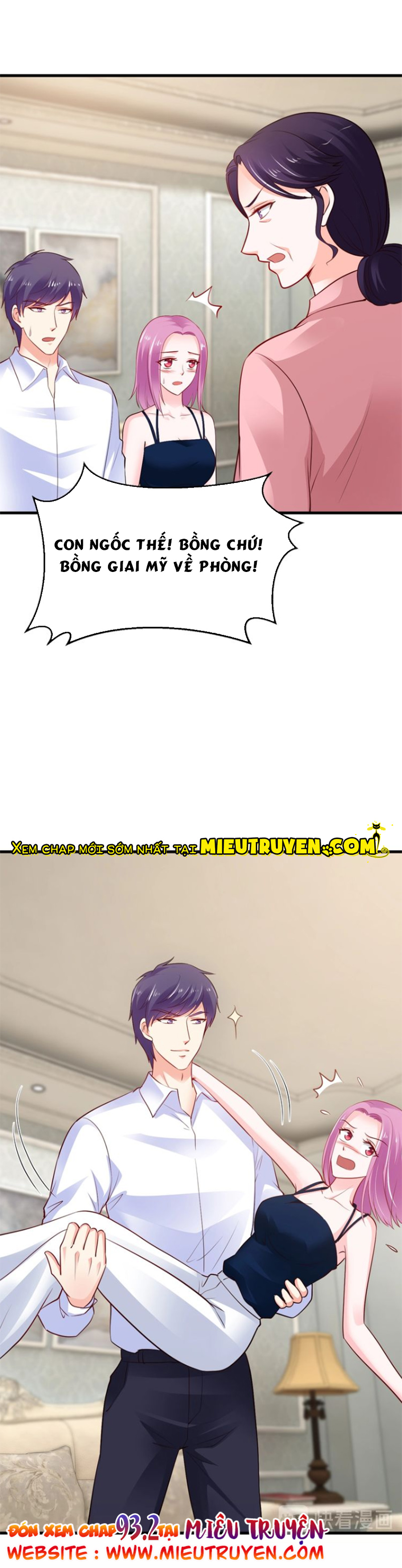 độc nhất sủng ái của thủ tịch chapter 93 11