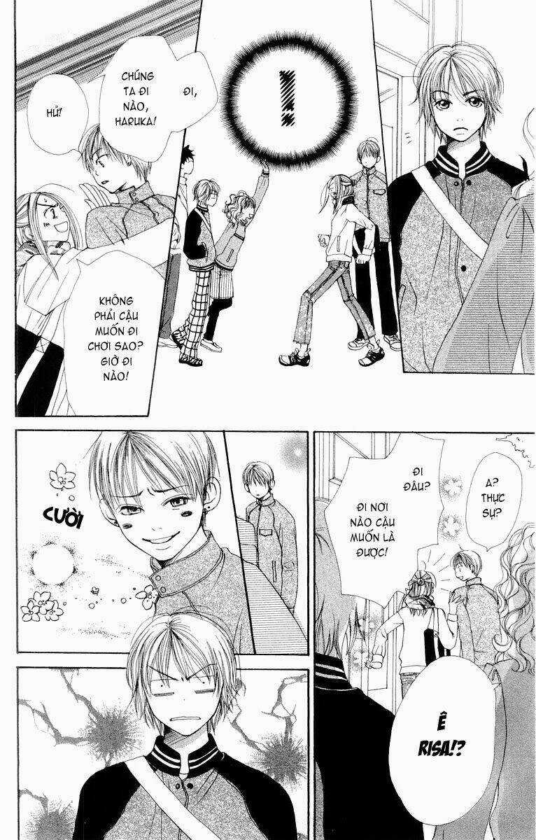 rắc rối đáng yêu chapter 8.1 12