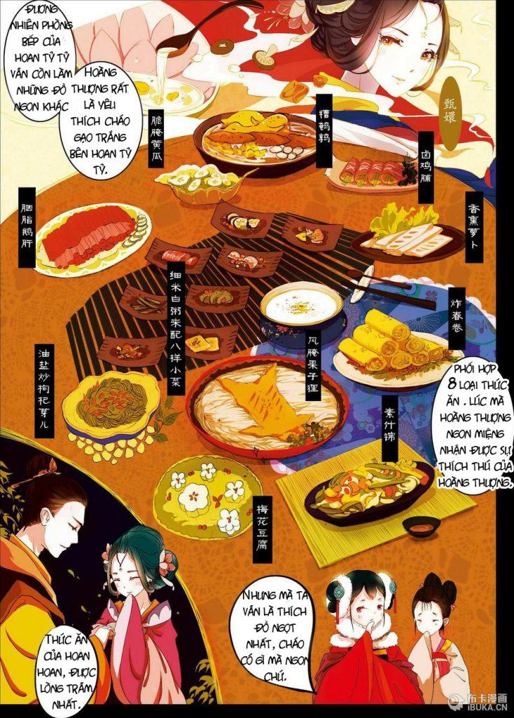 châu huân truyền, tự hoa liệt chapter 4.2 5