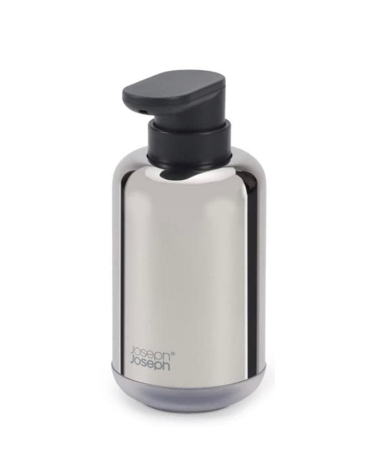 Bình bơm xà phòng Joseph Joseph EasyStore Luxe (Steel) 70582 hàng chính hãng