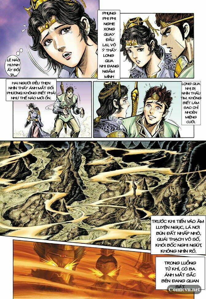 thiên tử truyền kỳ 5 - như lai thần chưởng chapter 23 34