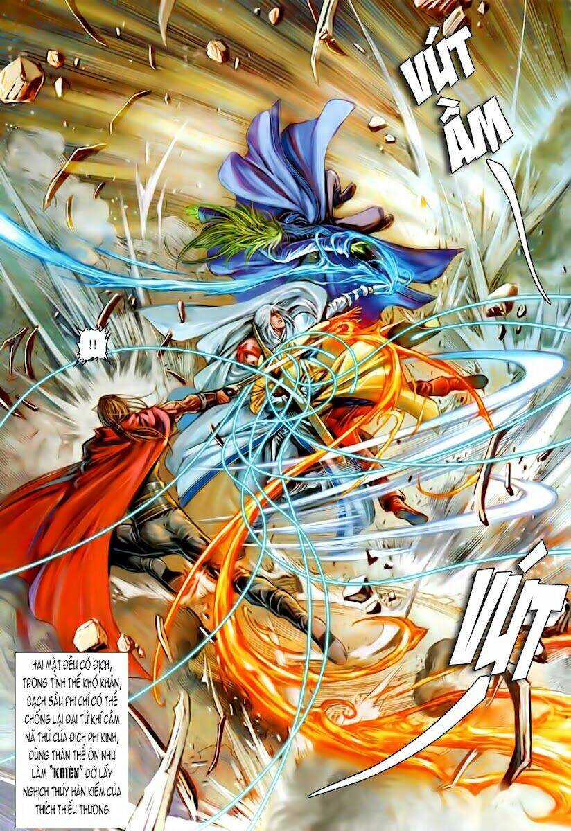 ôn thuỵ an quần hiệp truyện chapter 86 3