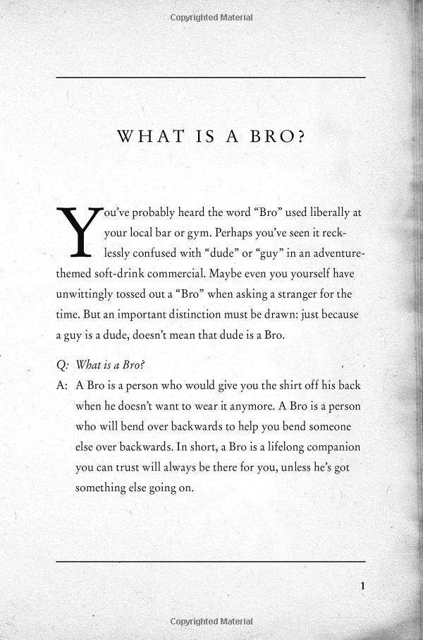 The Bro Code