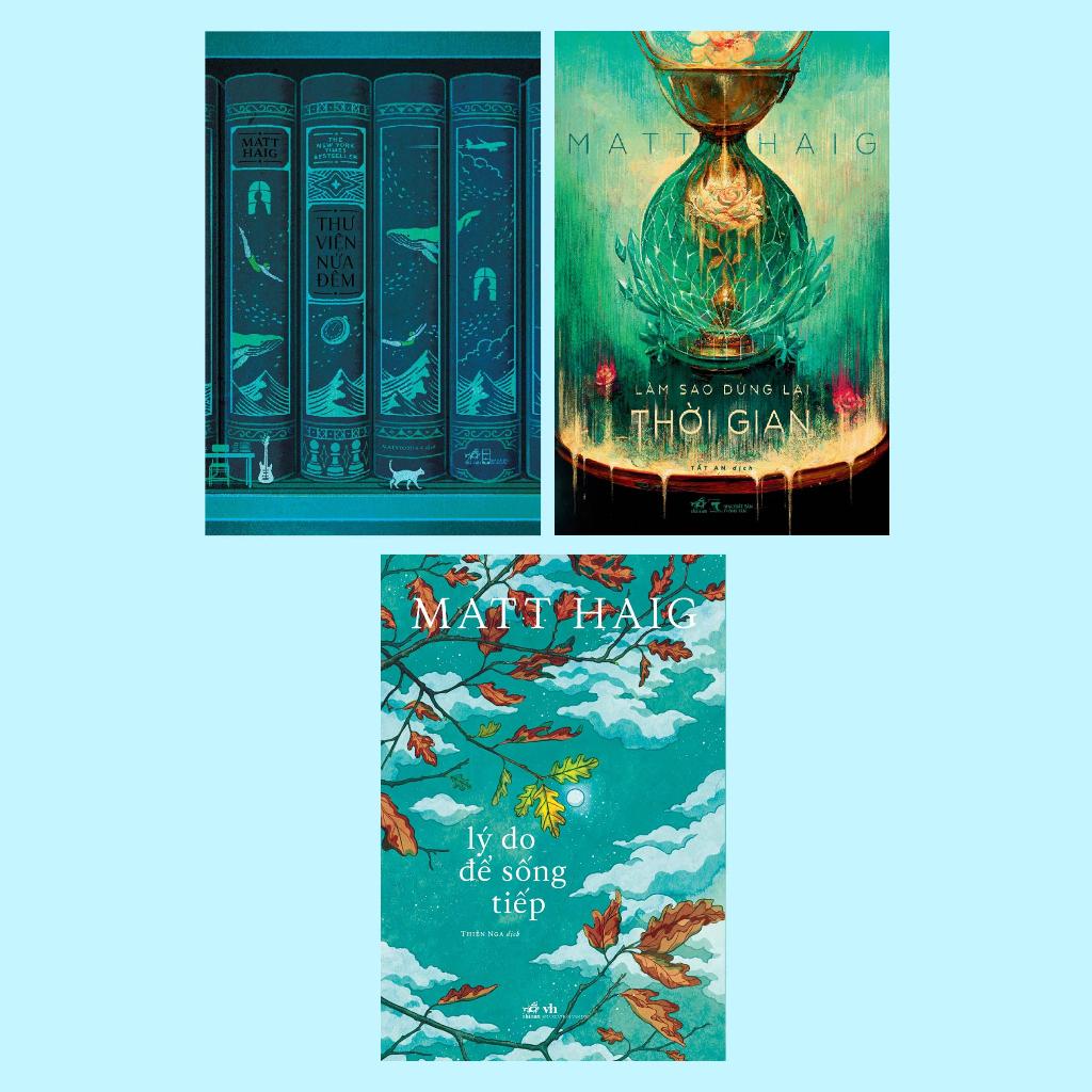 Series tác giả Matt Haig - Bản Quyền