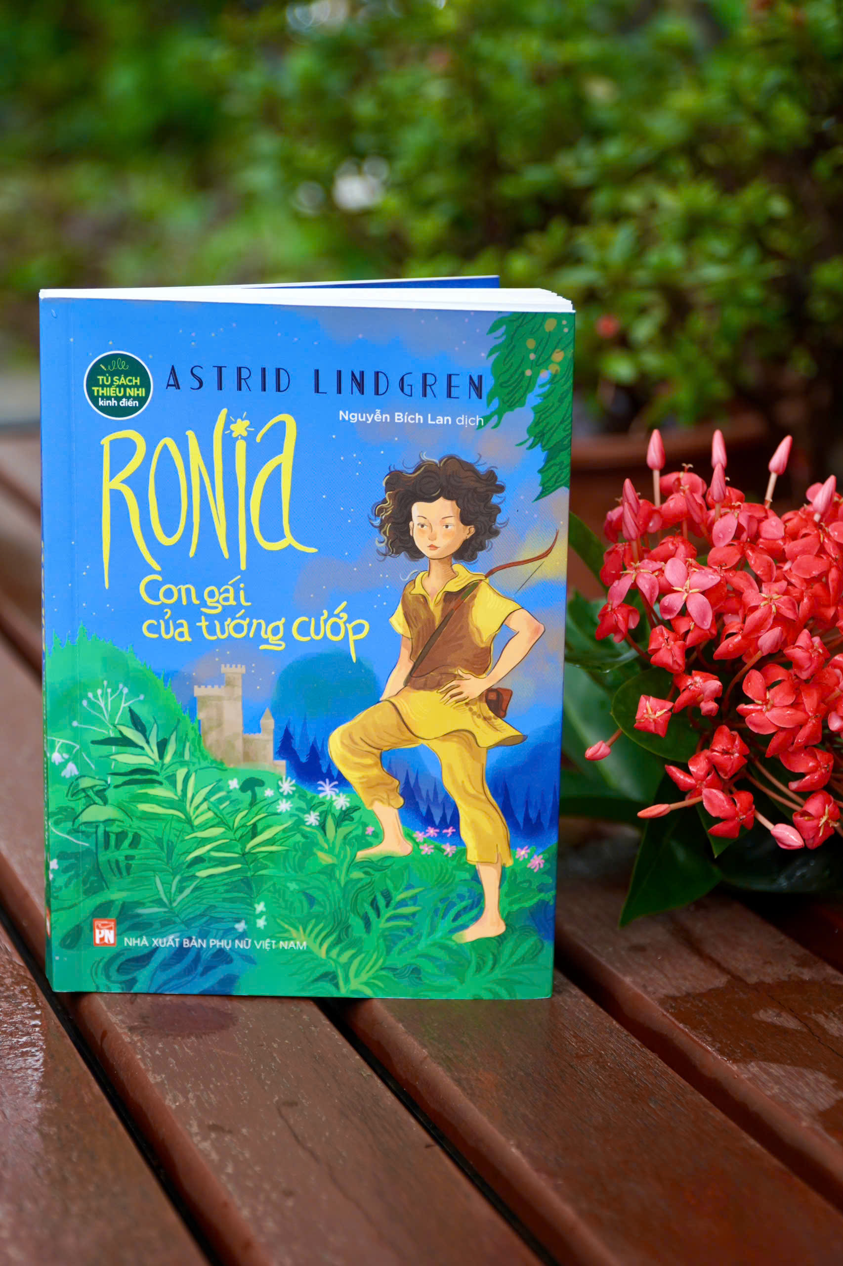 Sách Ronia, Con Gái Của Tướng Cướp