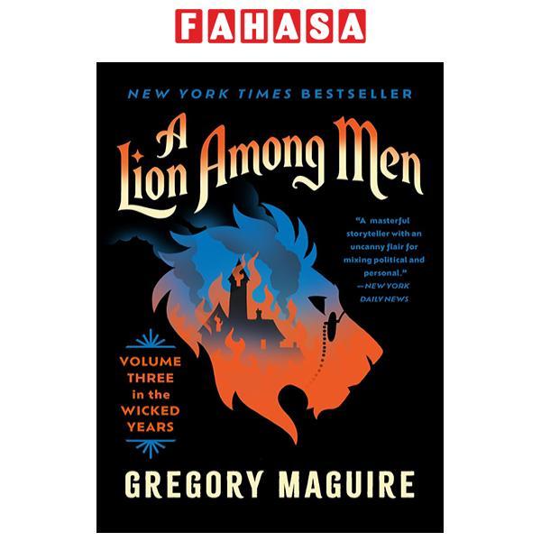 Sách ngoại văn: A Lion Among Men