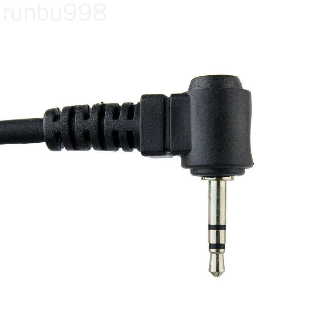 Tai nghe có mic PTT thay thế cho bộ đàm HYT/Motorola 2.5mm