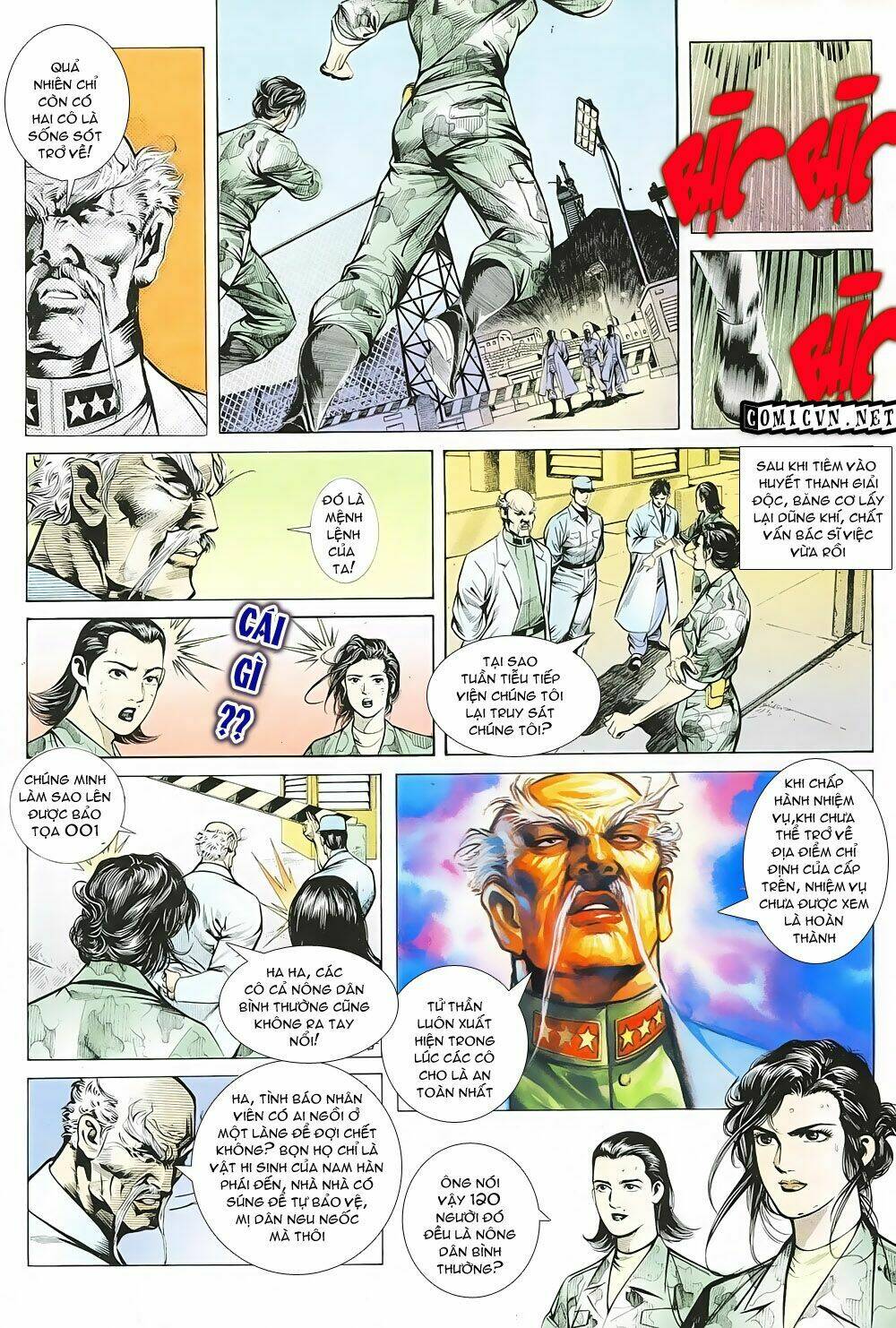 mỹ nữ đặc công 001 chapter 3 24