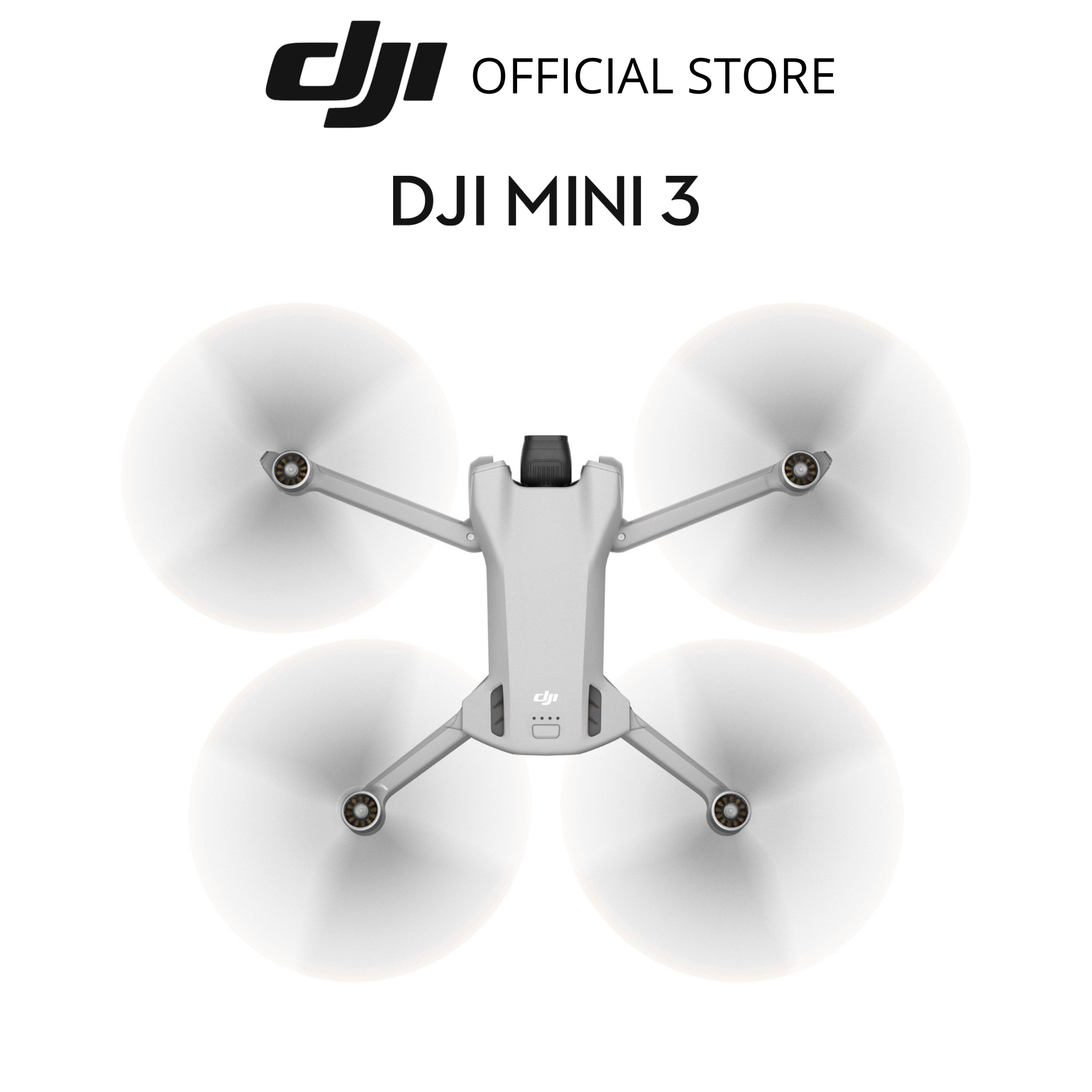 Flycam DJI Mini 3 kèm điều khiển (DJI RC-N1) nhỏ gọn, quay video chất lượng cao 4K HDR - Hàng chính hãng