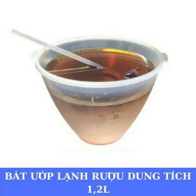 Bát Đựng Rượu Ướp Đá Bằng Nhựa