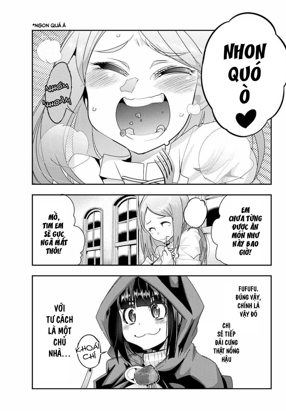 chuyển sinh thành con gái, tôi sẽ sinh tồn tại dị giới - yoku wakaranai keredo isekai ni tensei shiteita you desu chapter 7 29