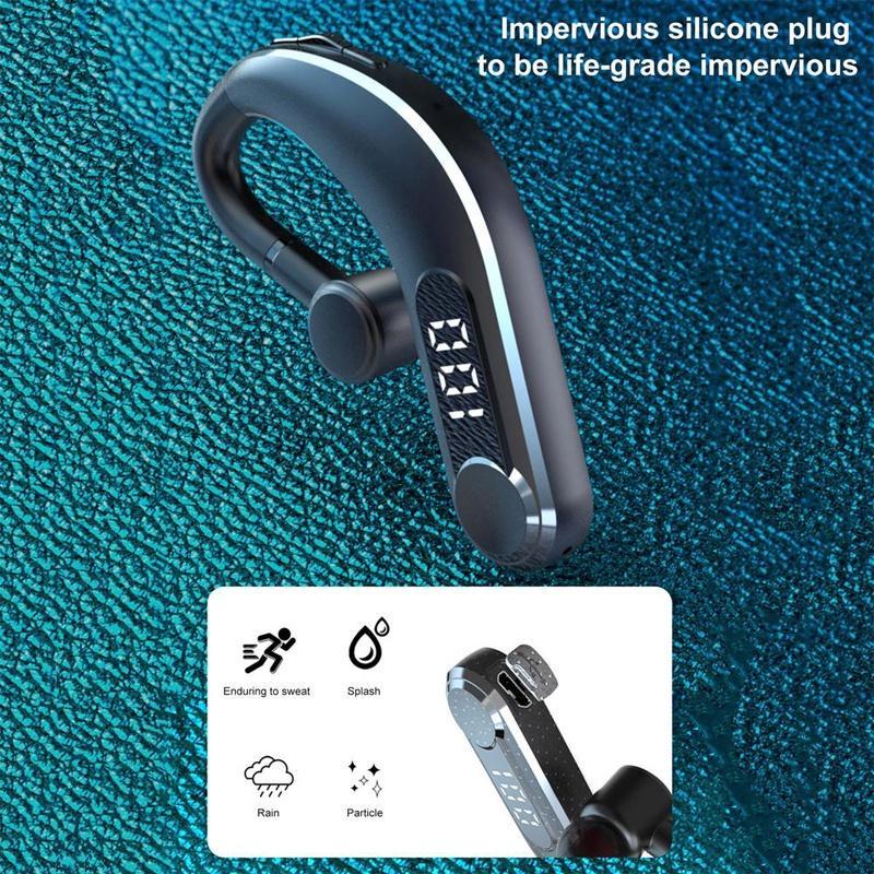 Tai Nghe Bluetooth Móc Tai Giảm Tiếng Ồn Tiện Dụng Khi Lái Xe