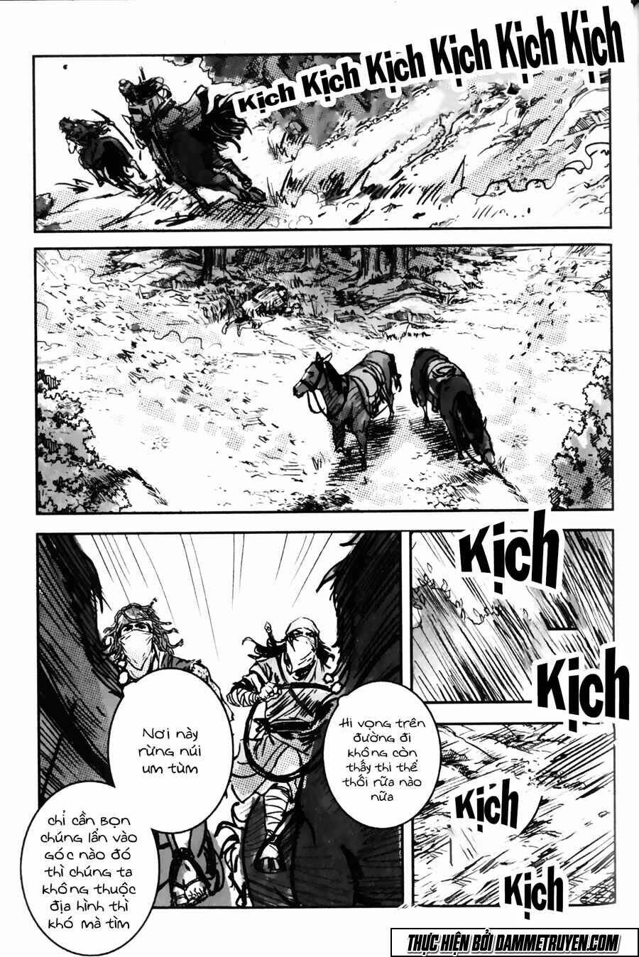 thiết huyết nam nhi chapter 72 13