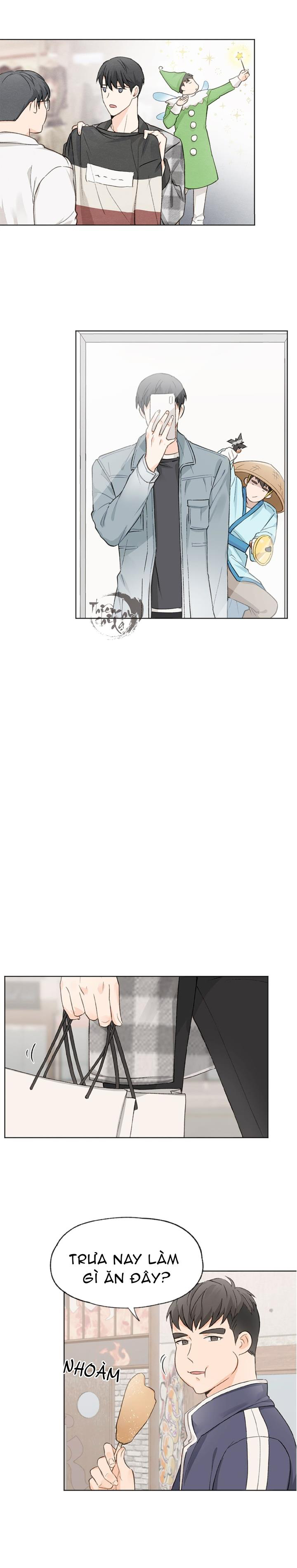 giữa yêu và ghét chapter 11 14