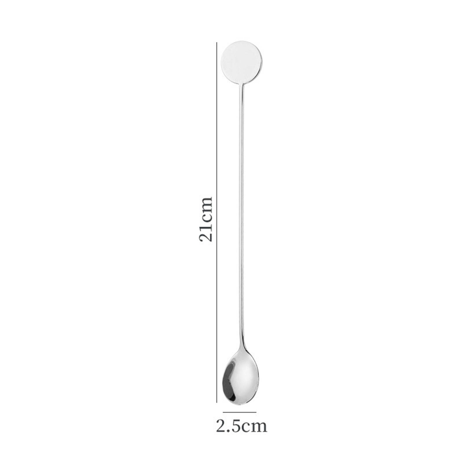 Stirring Spoon Honey Comb Spoons Reusable Stir Sticks Heat Resistant Simple to Grip Portable Mixing Stirrer for Dessert Milk Tea