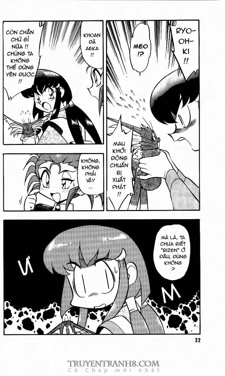 tenchi vô dụng chapter 35 9