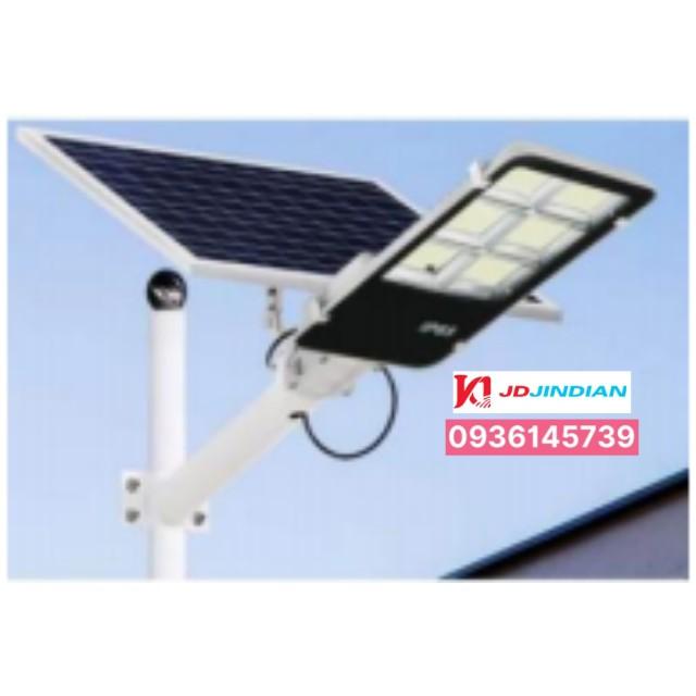 Đèn năng lượng mặt trời - Đèn đường NLMT Jindian JD-E6300 Công suất 300W- HÀNG CHÍNH HÃNG