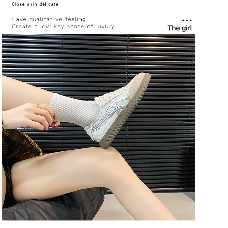 Giày thể thao nữ đế êm nhẹ, thoáng khí đế cao su đúc, chống trơn trượt hạn chế mòn  – GNU2099