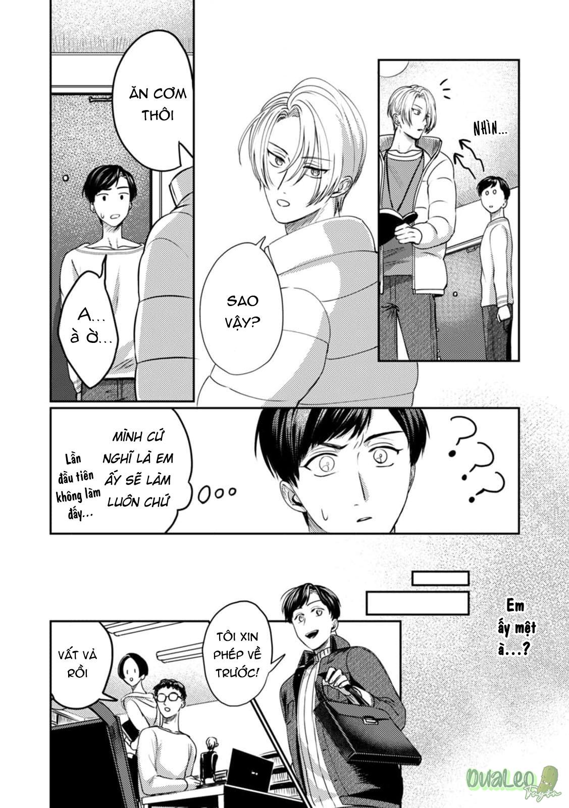 thầy ơi, làm bạn tình của em đi! chapter 6 10