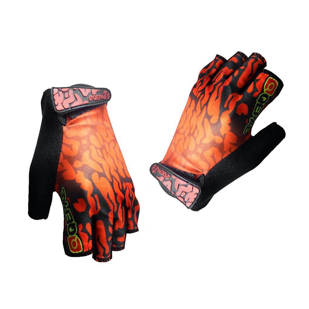 Sports Racing Cycling Bike Unisex Gel Half Finger Gloves M/L/XL/XXL