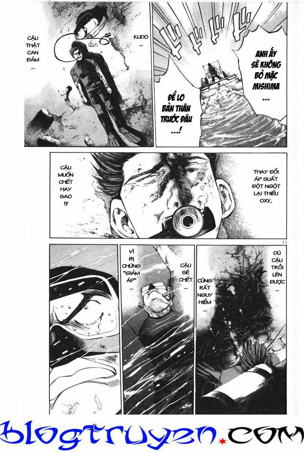 khỉ biển chapter 37 12