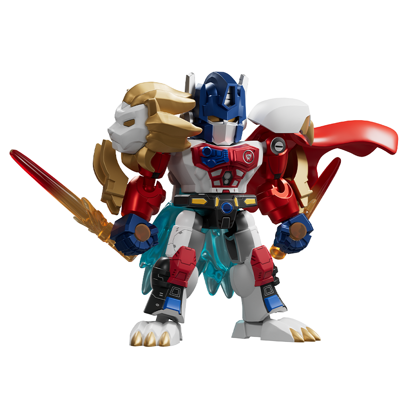 Đồ Chơi Blindbox Lắp Ráp Mô Hình Transformers - Defender Version DV07 - Power Of The Beast - Blokees ET62