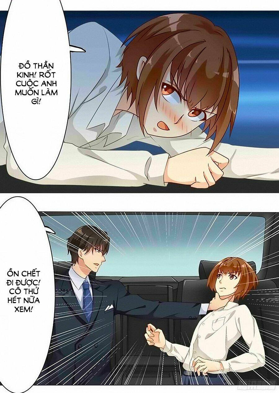 cô vợ bé nhỏ của boss chapter 7 9